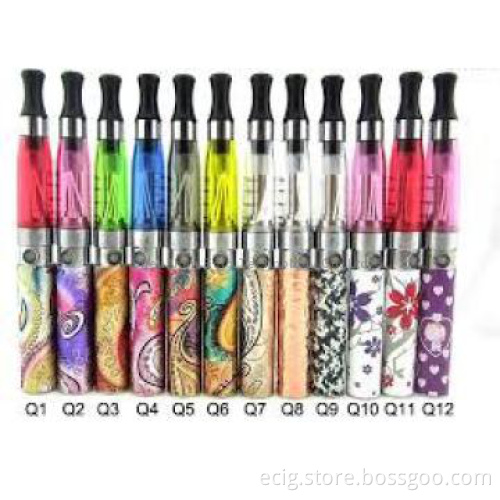 e-cigarette ego q battery with nice color ce4 eGo-Q blister pack kit